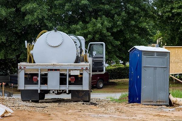 workers at Porta Potty Rental of East Brunswick